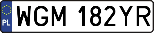 WGM182YR