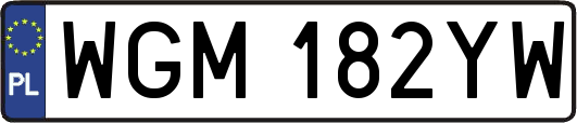 WGM182YW