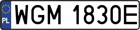 WGM1830E