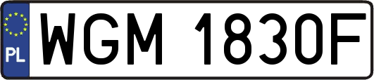 WGM1830F