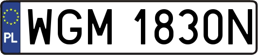 WGM1830N