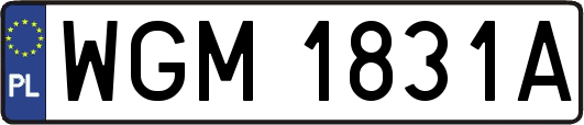 WGM1831A