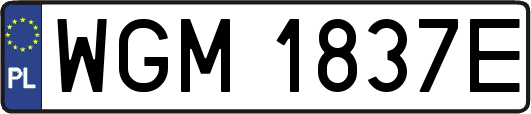 WGM1837E