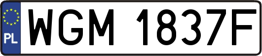 WGM1837F