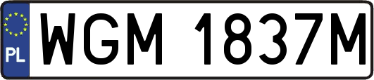 WGM1837M