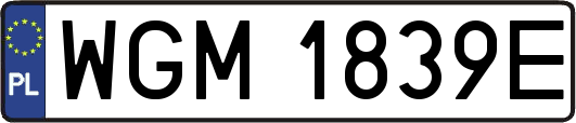WGM1839E