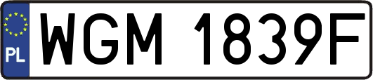 WGM1839F