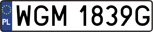 WGM1839G