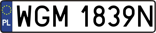 WGM1839N