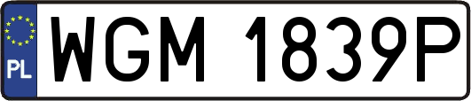 WGM1839P