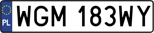 WGM183WY