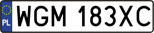 WGM183XC