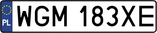 WGM183XE