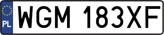 WGM183XF