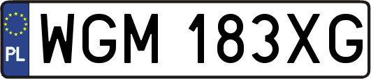 WGM183XG