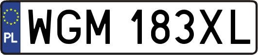 WGM183XL