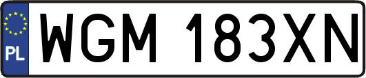 WGM183XN