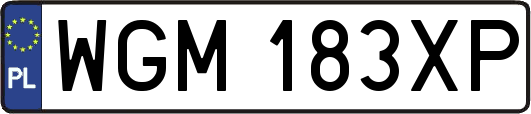WGM183XP