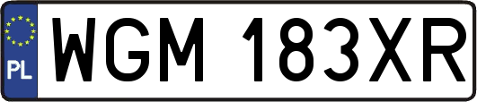 WGM183XR