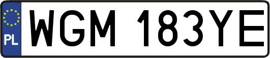 WGM183YE