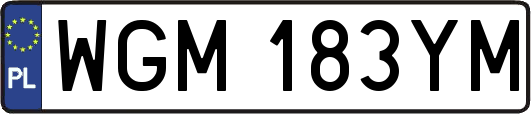 WGM183YM