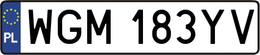 WGM183YV