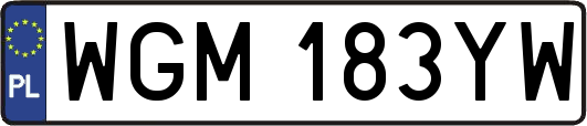 WGM183YW