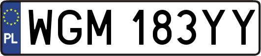 WGM183YY