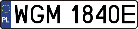 WGM1840E