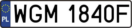 WGM1840F