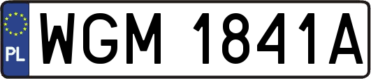WGM1841A