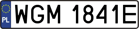 WGM1841E