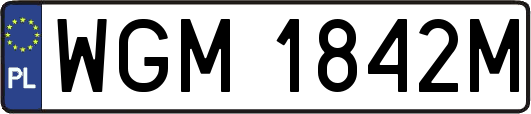 WGM1842M