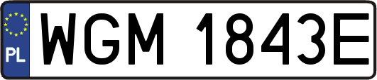 WGM1843E