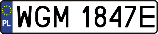 WGM1847E
