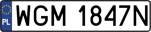WGM1847N