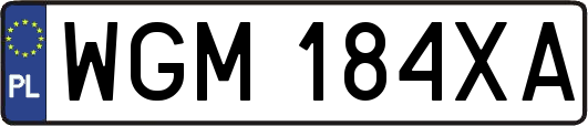 WGM184XA