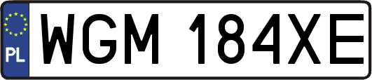 WGM184XE