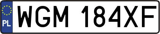 WGM184XF