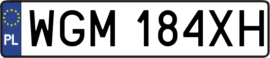 WGM184XH