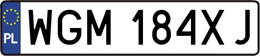 WGM184XJ