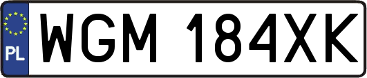 WGM184XK