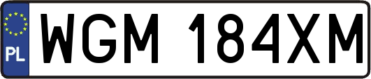 WGM184XM