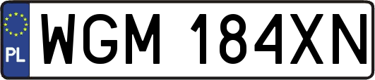 WGM184XN