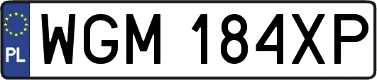 WGM184XP