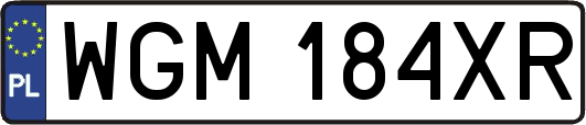 WGM184XR