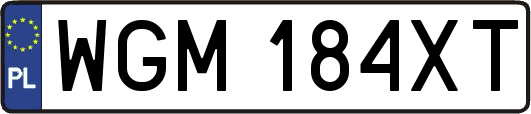 WGM184XT