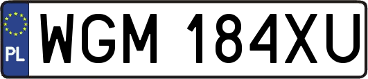 WGM184XU