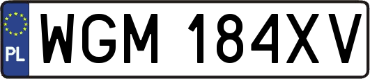WGM184XV