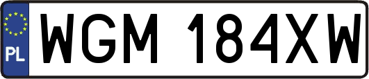 WGM184XW